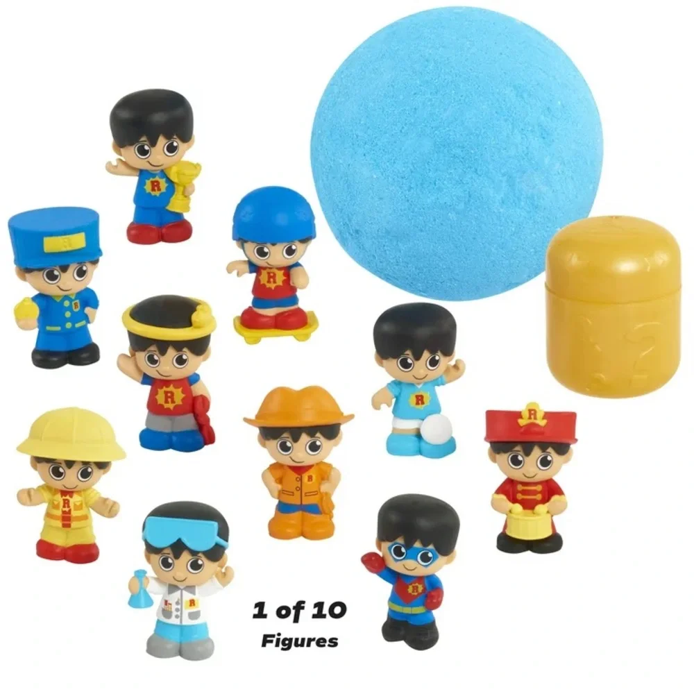 Ryan's Mystery Playdate Mystery Splasher Bundle - 3 Pack
